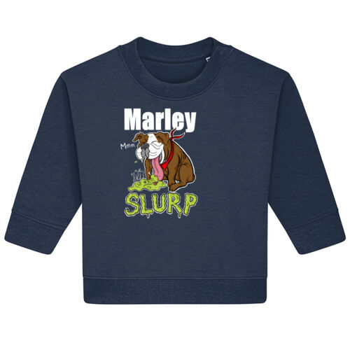 "Marley The Mutt" Baby Sweatshirt, Øko Thumbnail