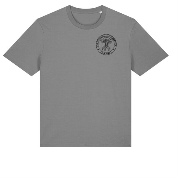 "Original Artwork" Chest Stamp, T-shirt Øko Thumbnail