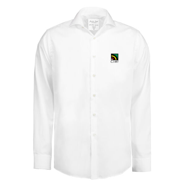 "CJ ART" Modern Fit, Herreskjorte Thumbnail