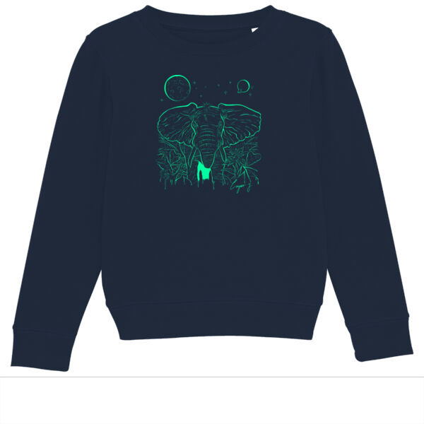 "Elephantasy" Mini Cruiser 2.0, Sweatshirt, Øko Thumbnail