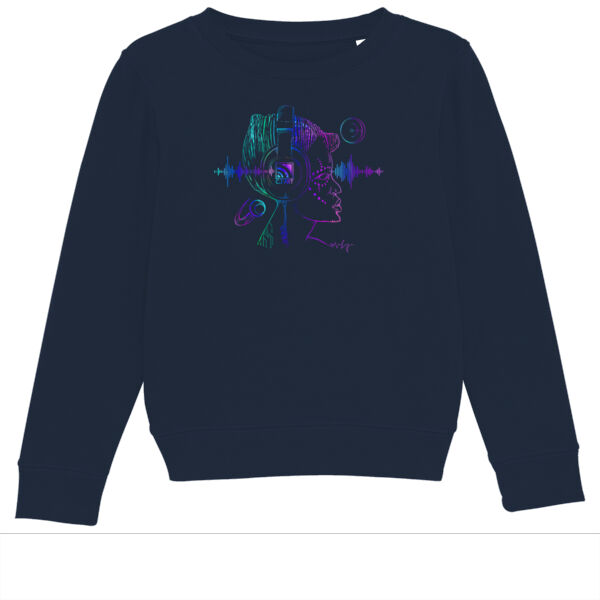 "Sense Of Connection" Mini Cruiser 2.0, Sweatshirt, Øko Thumbnail