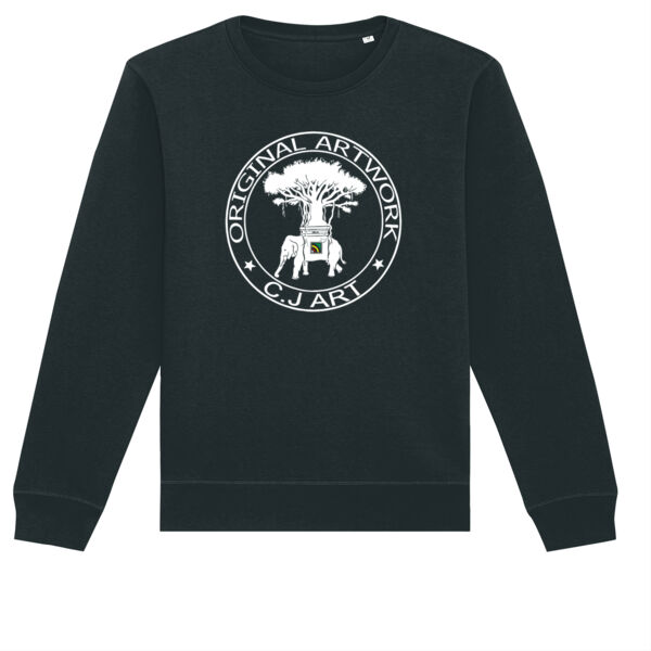 "Original Artwork" Sweatshirt, Øko Thumbnail