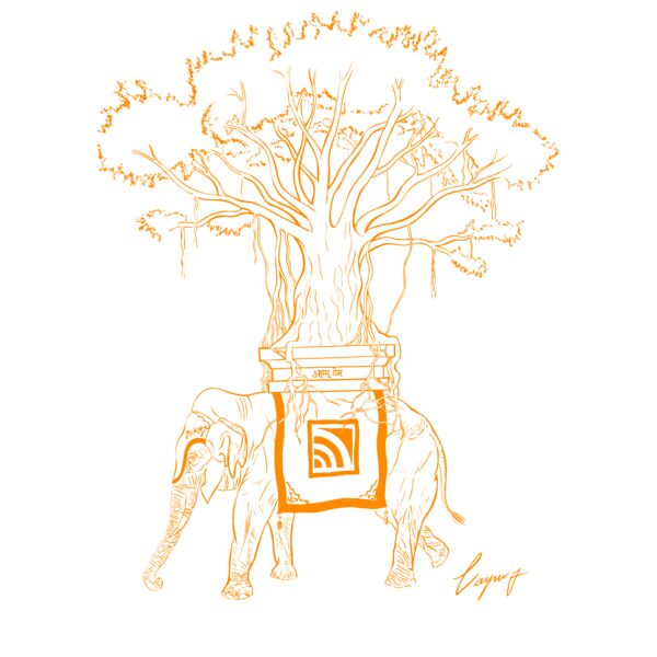 benevolentelephant outline Thumbnail